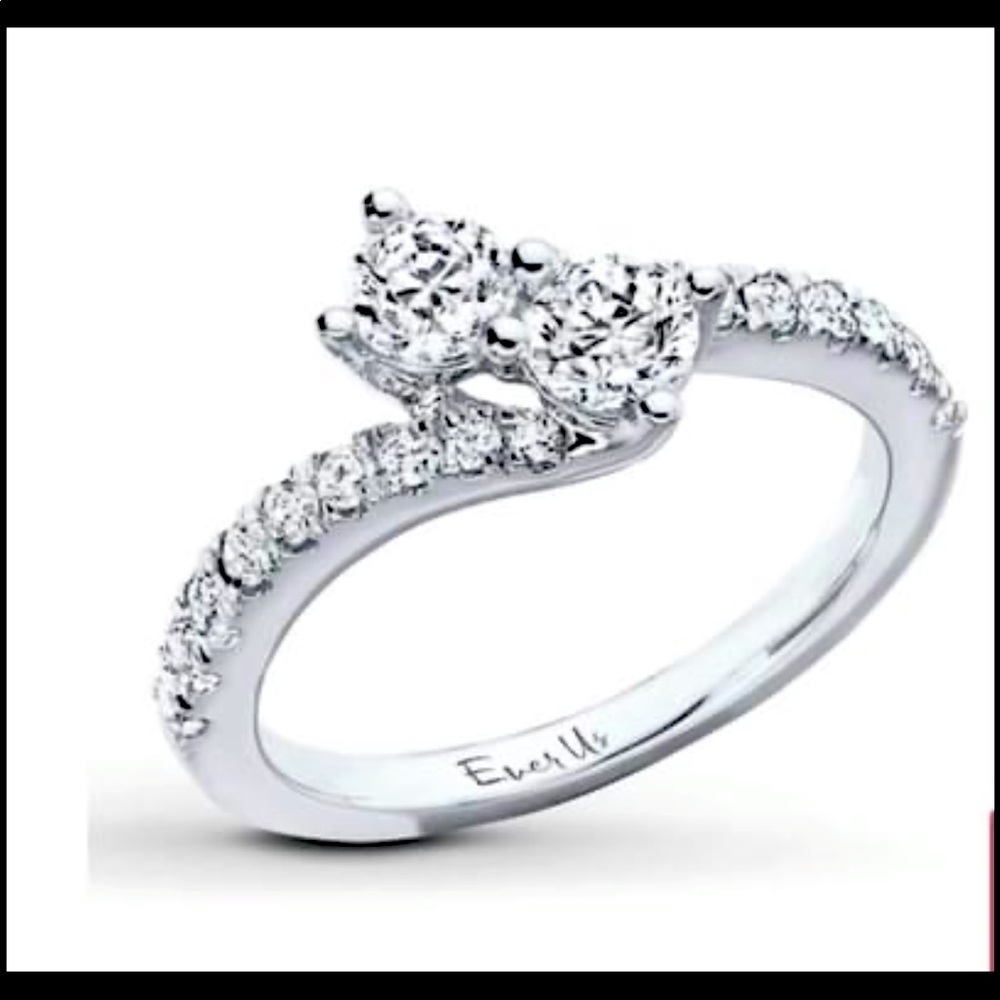 1 carat Ever Us Diamond Ring